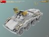 MiniArt 35410 Sd.Kfz.234/1 Schwerer Panzerspahwagen. EARLY MOD. INTERIOR KIT 1/35